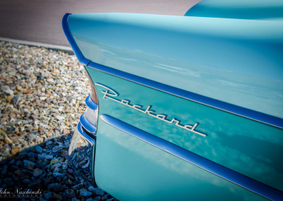 1956 Packard Tail Close Up