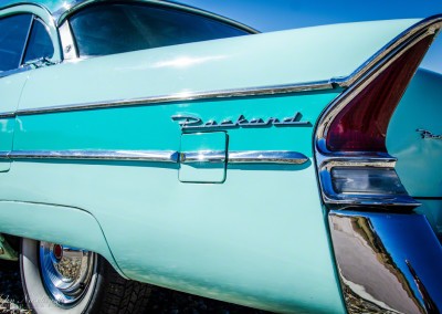 1956 Packard Tail Close Up Photo 2
