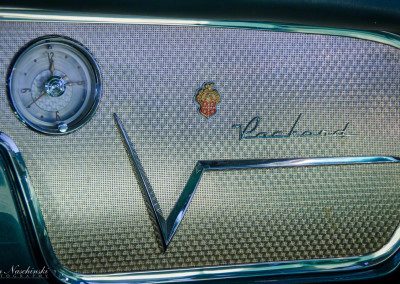 1956 Packard Gove Box Close Up