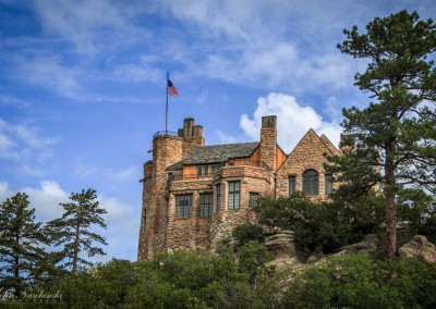 Cherokee Ranch Castle on Bluff - Color