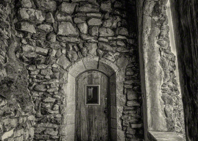 Cherokee Ranch Castle Stone Portico