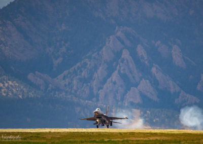 F-16 Viper Landing - Photo 21