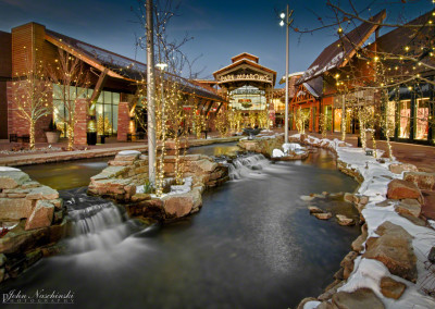 Pictures of Park Meadows Mall at Christmas