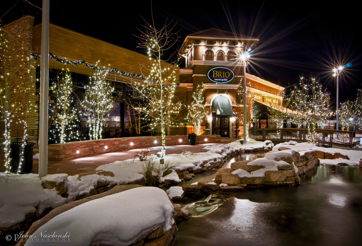 Pictures of Park Meadows Mall at Christmas