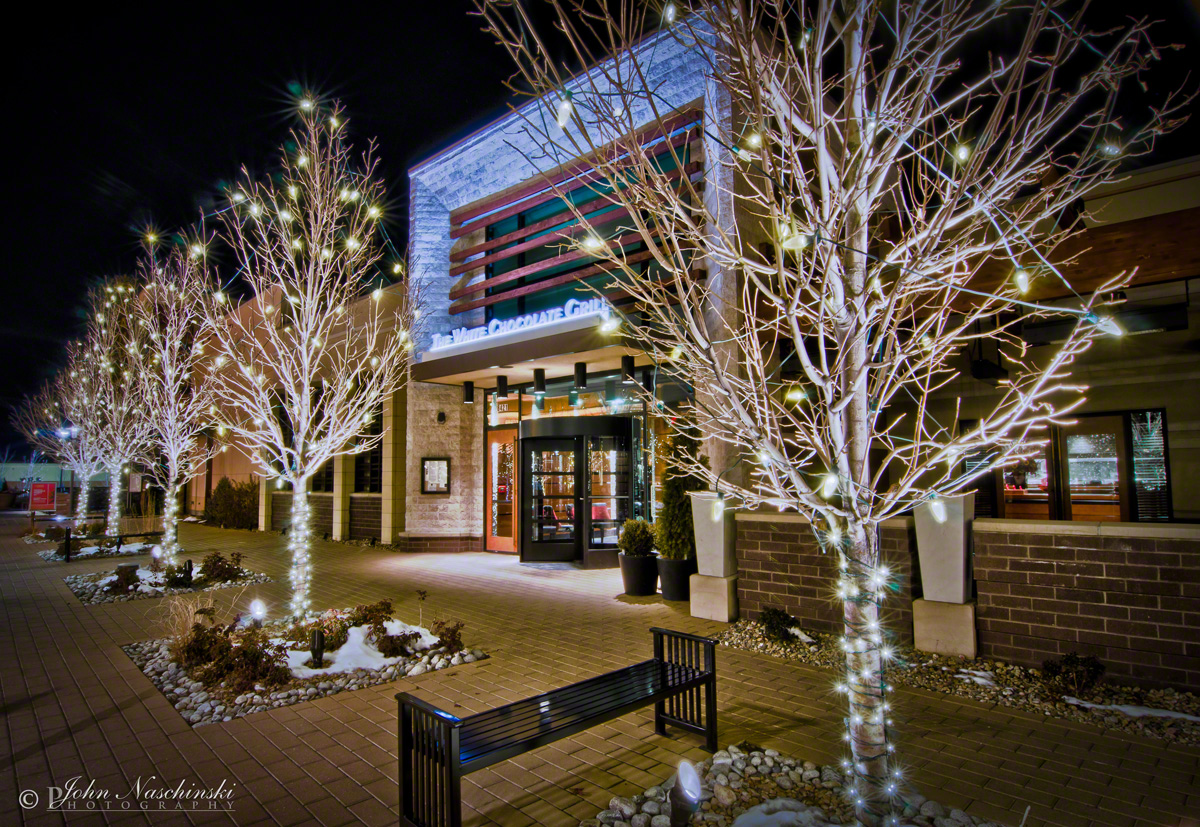 Pictures of Park Meadows Mall at Christmas