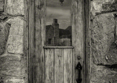 Cherokee Ranch Castle Wooden Door