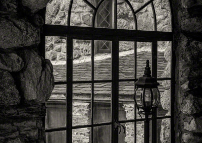 Cherokee Ranch Castle Old Window