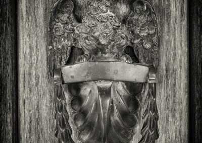 Cherokee Ranch Castle Front Door Knocker