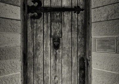 Cherokee Ranch Castle Front Door