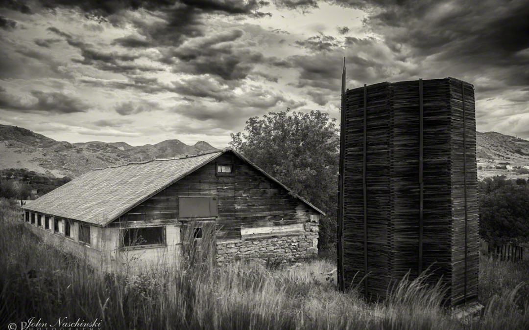 Photos of Old Barn in Douglas County Colorado