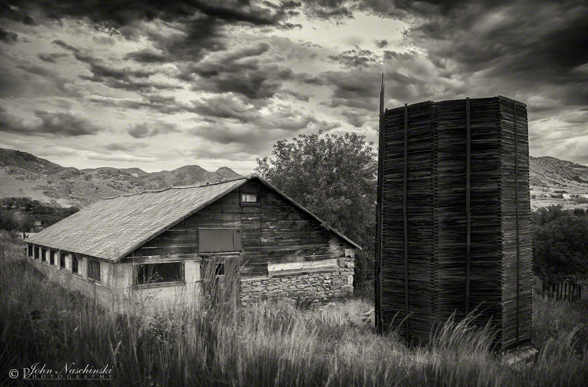 Photos of Old Barn in Douglas County Colorado