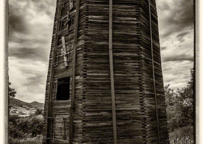 Grain Silo at Old Colorado Barn