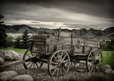 Old Pioneer Wagon