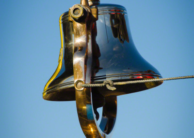 Cripple Creek and Victor Narrow Gauge Train Bell