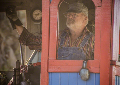 Cripple Creek and Victor Narrow Gauge Railroad Train Conductor