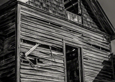 Old Abandoned Cedar House on Rt. 67 #1