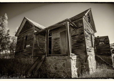 Old Abandoned Cedar House on Rt. 67 #2