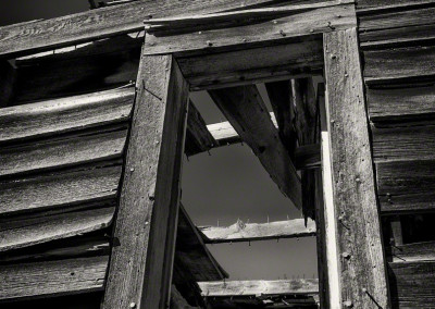 Window of Old Abandoned Cedar House on Rt. 67 #1