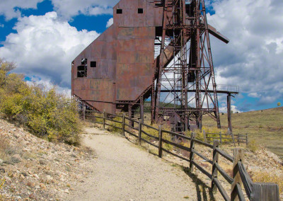 Abandoned Gold Mine Victor Colorado - Photo 1 Color