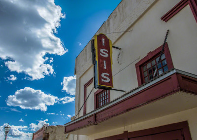 Old Isis Movie Theater in Victor Colorado - Photo 2 Color