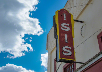 Old Isis Movie Theater in Victor Colorado - Photo 1 Color