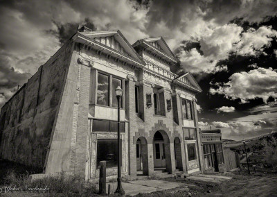 Picture of Victor Colorado Masonic Lodge B&W