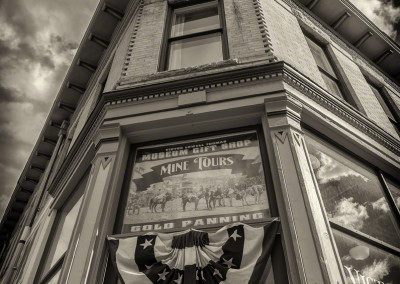 Victor Lowell Thomas Museum Gift Shop B&W