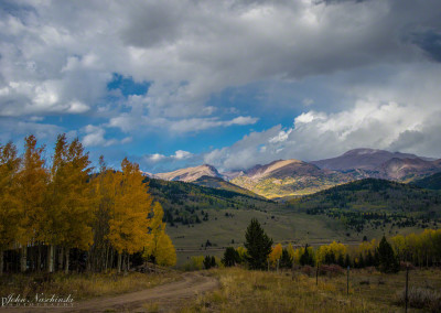 Photo of Fall Colors in Pike National Forest - Highway 81 Photo 4