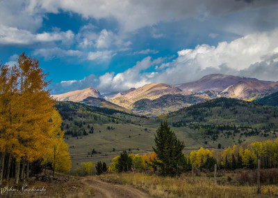 Photo of Fall Colors in Pike National Forest - Highway 81 Photo 5