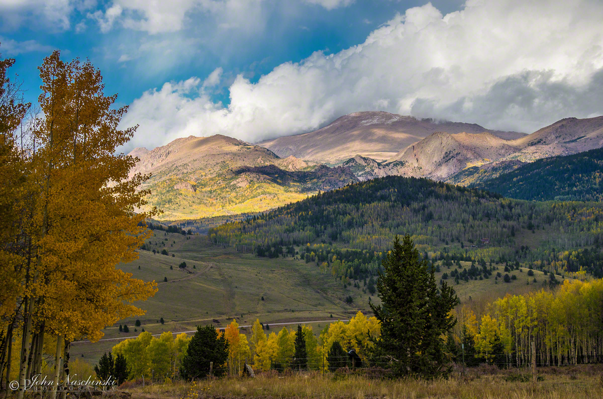 Pictures of Colorado Fall Colors - Peak Viewing Times