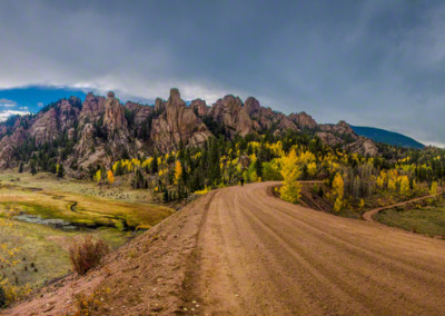 Photo of Fall Colors in Pike National Forest - Gold Camp Road Photo 1