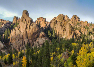 Photo of Fall Colors in Pike National Forest - Gold Camp Road Photo 3