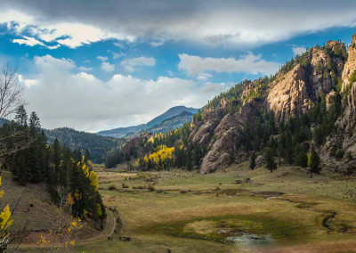 Photo of Fall Colors in Pike National Forest - Gold Camp Road Photo 4