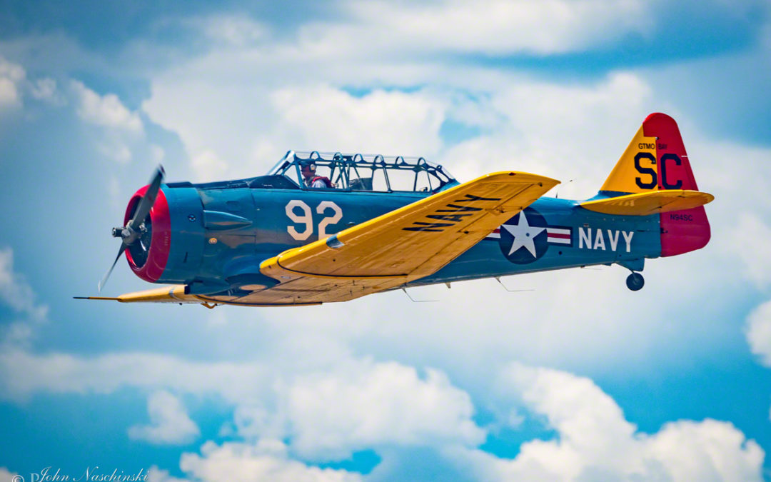 Pictures of North American T-6G Rocky Mountain Airshow #92