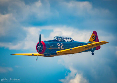 North American T-6G over the Rockies Photo 20