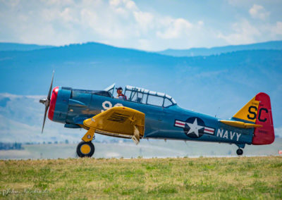 North American T-6G on Runway Photo 24