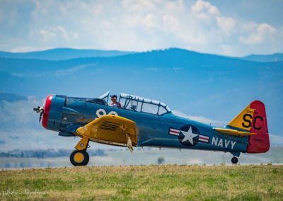 North American T-6G on Runway Photo 25