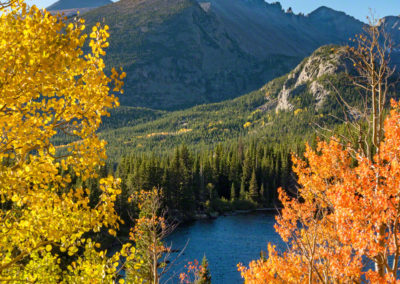 Fall Colors Rocky Mountain National Park Bear Lake with Longs Peak 05Fall Colors Rocky Mountain National Park Bear Lake with Longs Peak 06