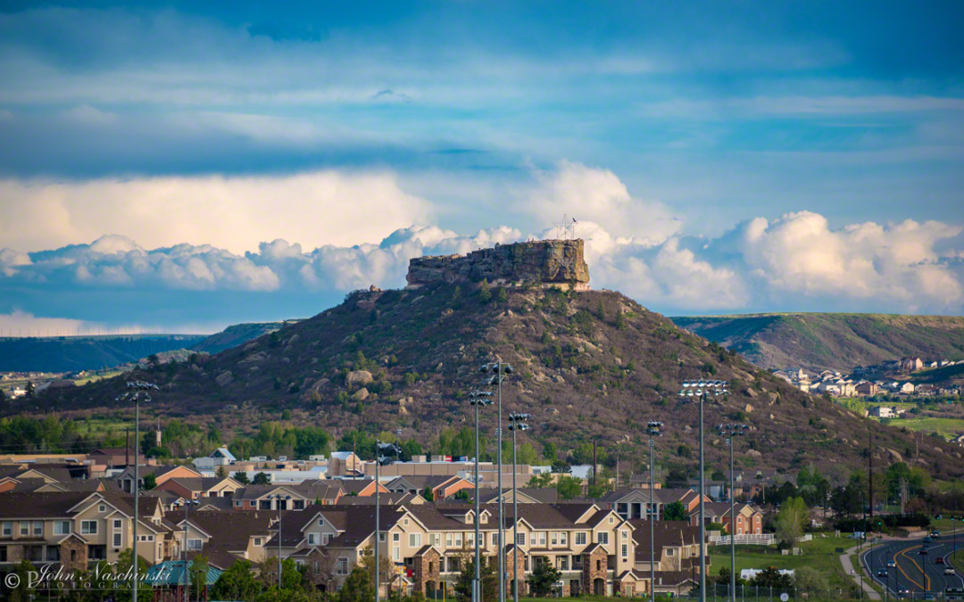 Castle Rock Colorado Photos and History