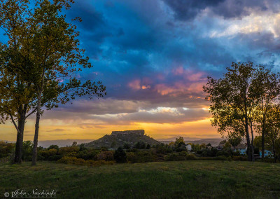 Castle Rock Colorado Fall Photos