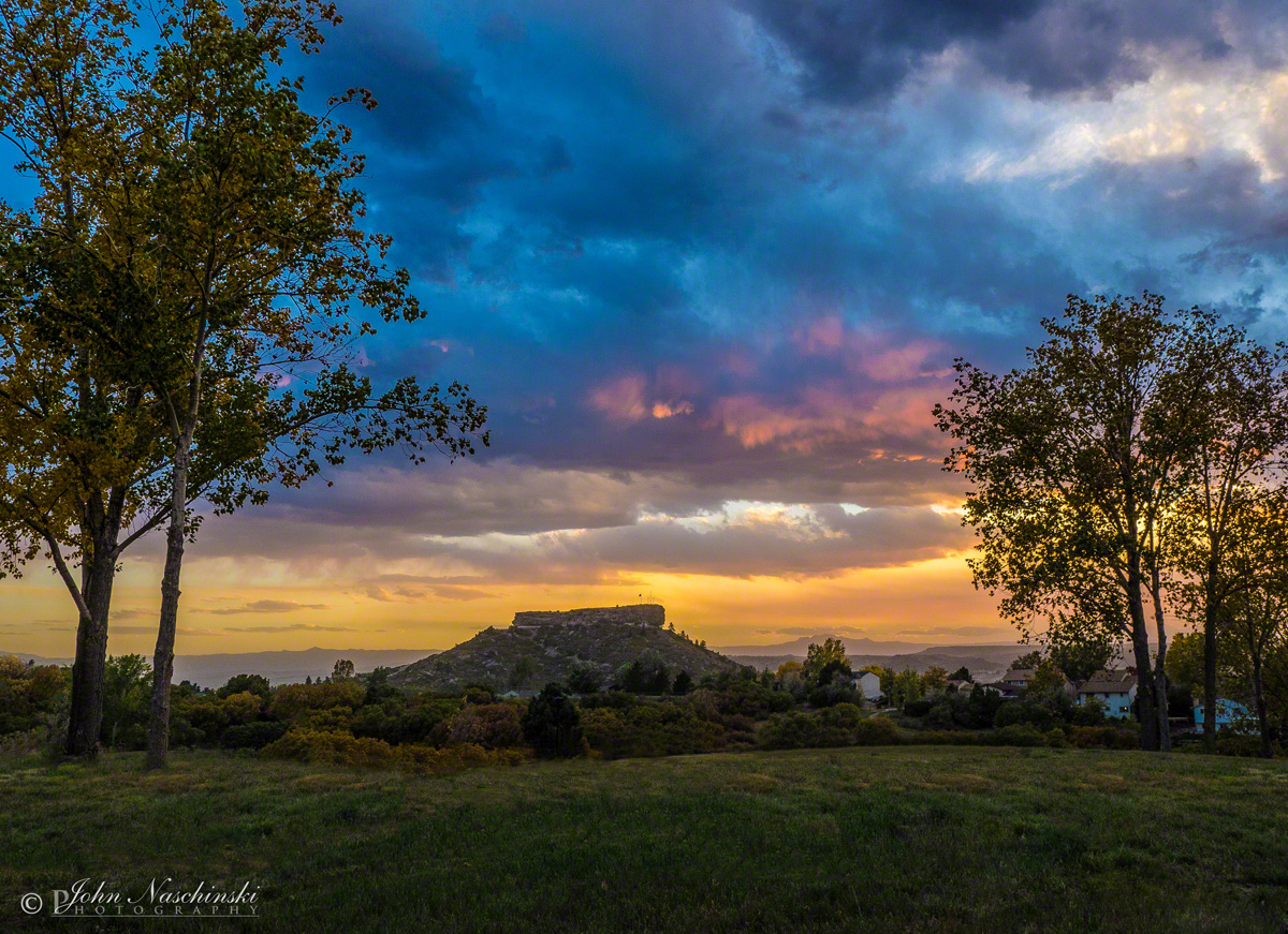 Castle Rock Colorado Fall Photos