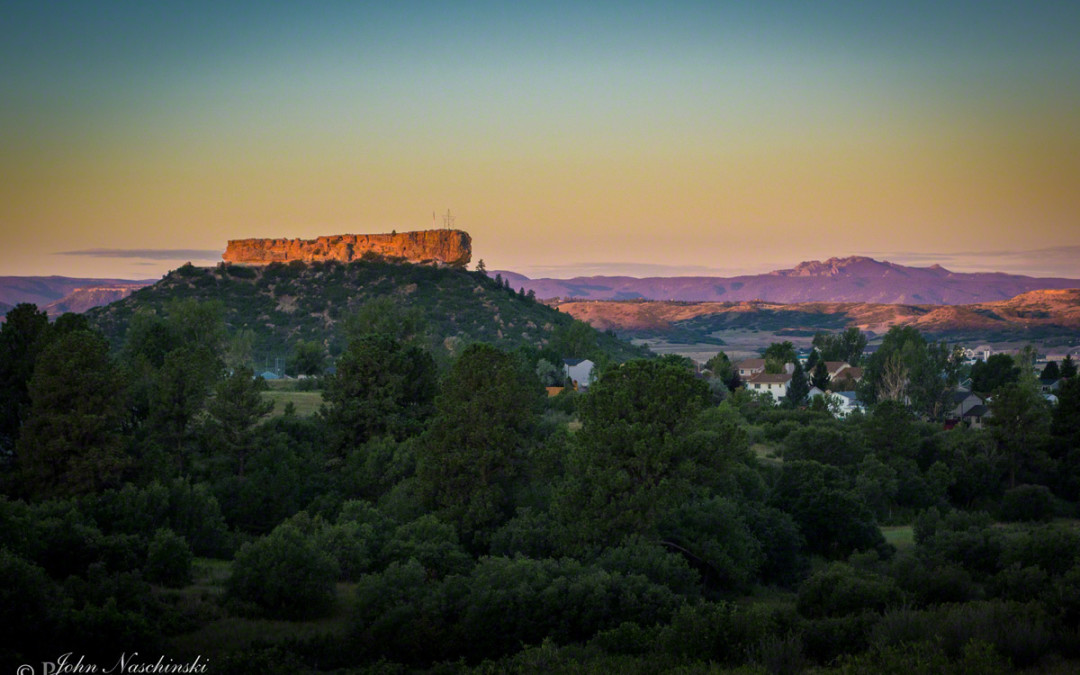 Castle Rock Colorado Summer Photos