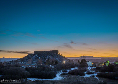 Castle Rock Colorado Winter Photos