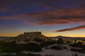 Castle Rock Colorado Star Lighting 3