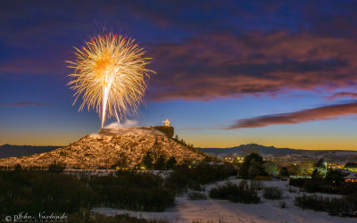 Castle Rock Colorado Starlighting Photos