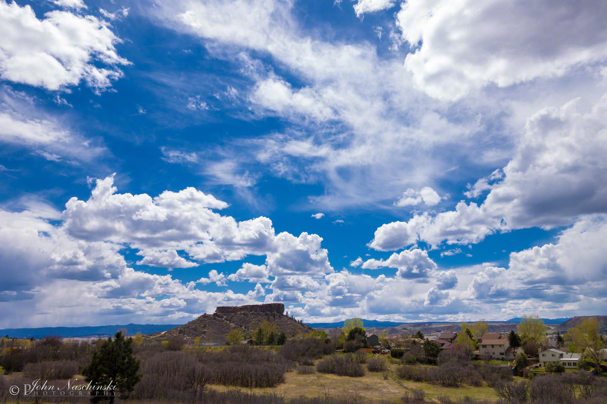 Castle Rock Colorado Spring Photos