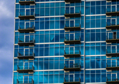 Building Near Denver Commons Park