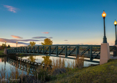 Sloan's Lake Bridge Denver Colorado