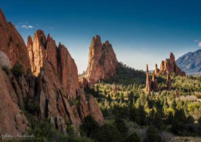 Pictures of Garden of The Gods Colorado Springs CO