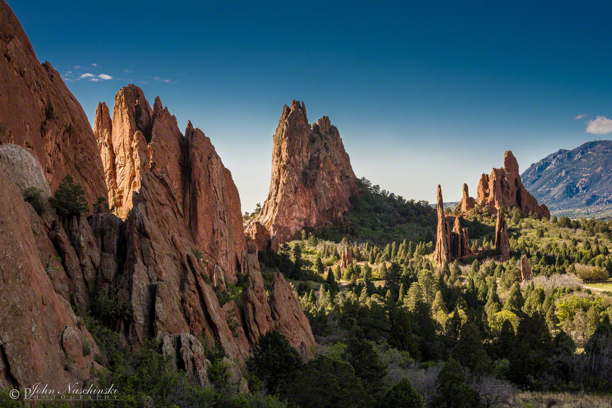 Pictures of Garden of The Gods Colorado Springs CO